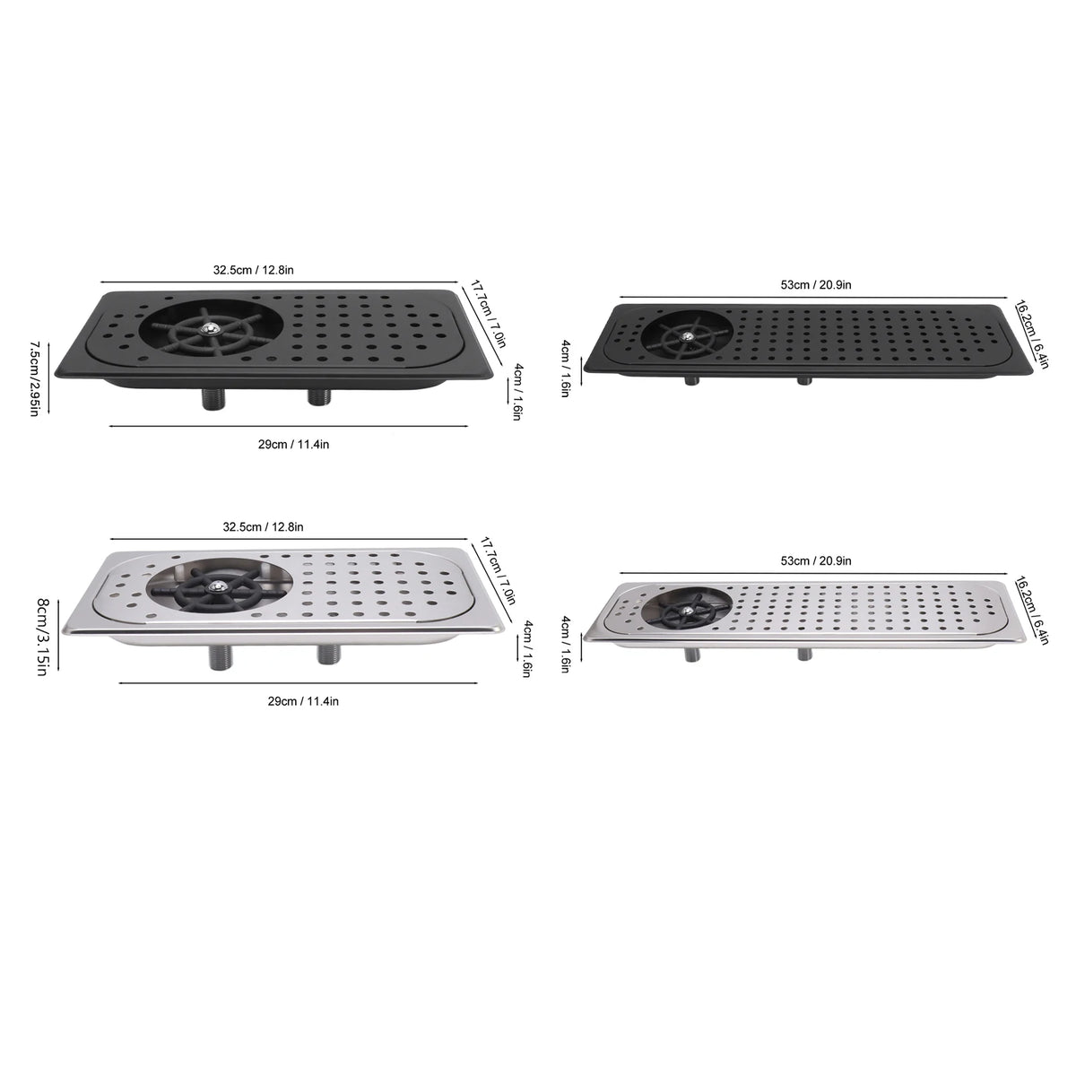 Pitcher Rinser Cup Washer Glass Sink Rinser Water Saving Easy To Install High Pressure Washing with Drip Tray for Coffee Shop