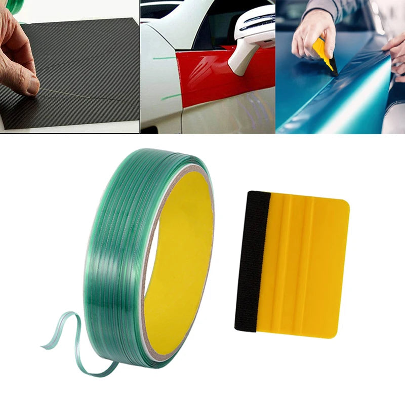 5/10/50M Vinyl Wrap Film Cutting Tape Car Stickers Knifeless Tape Design Line No Knife Auto Film Tools Car Styling Accessories
