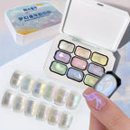1pc 9-color new popular patting gel gradient dream texture soak off UV&LED gel nail polish art creation salon Christmas DIY ins