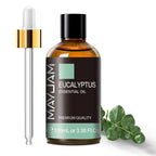 100ML Pure Plant Essential Oil Mint Bergamot Patchouli Citronella Lemongrass Chamomile Cedarwood For Reed Diffuser Humidifier