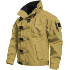Lynjacye Motorcycle Bomber Jacket Cotton Stand Collar Patch Flight Coat Men Women