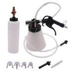 1L 0.75L Dual Oil Pot Brake Oil Replacement Tool Oil Pot Automotive Brake Fluid Injector Pneumatic Brake Oil Replacement Machine