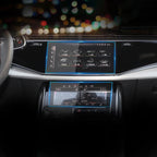 Tempered Glass Screen Protector for Audi Q7/Q8 2020-2022 Navigation Dashboard Display, 4pcs