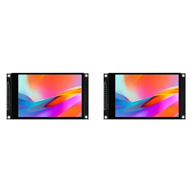 Electronexus-2Pcs 4.0 Inch 320X480 SPI Serial TFT LCD Display Capacitive Touchscreen Module For ESP32/STM32/Arduino UNO&Mage2560