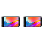 Electronexus-2Pcs 4.0 Inch 320X480 SPI Serial TFT LCD Display Capacitive Touchscreen Module For ESP32/STM32/Arduino UNO&Mage2560