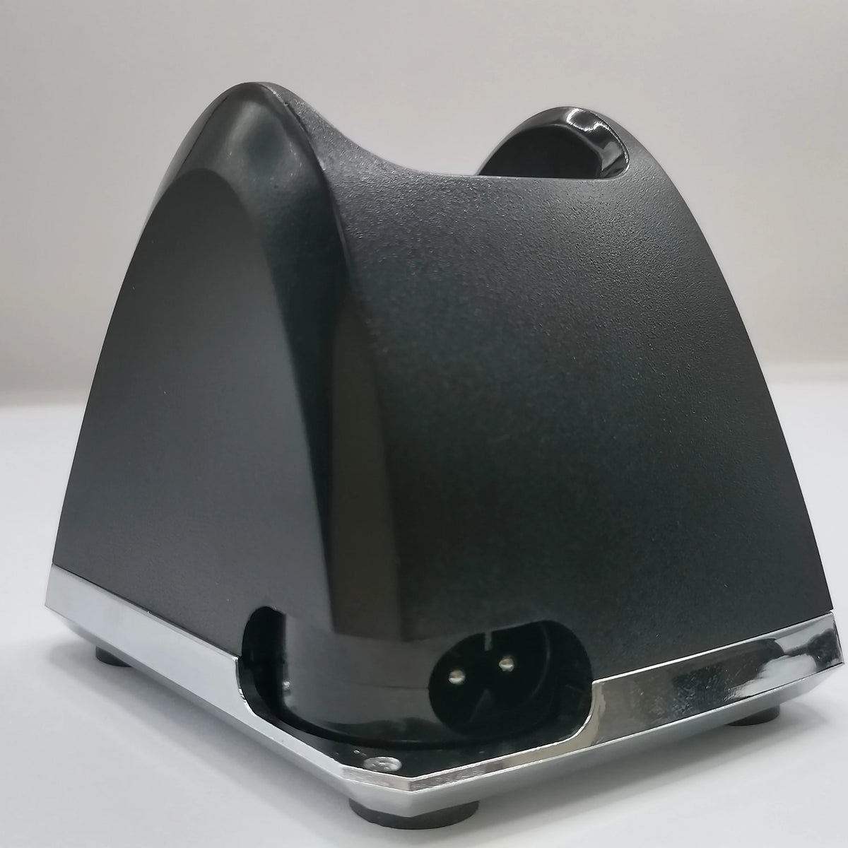 Cordless clipper charging stand replacement for Wahl 3801, fits 1919/8509/8504, black