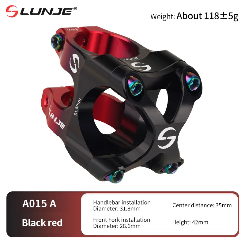Handlebar Stem  Aluminum Alloy MTB Road Bike Stem  Ultralight High strength Short 31.8MM Bicycle CNC Stem DH/AM/XC Bicycle Parts