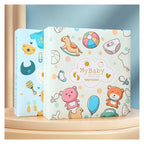 6 inch 200 Pocket 4x6 Cartoon Photo Album 10x15 Photocard Holder Baby Memories Instax Collect Book Family Memory Photos Album