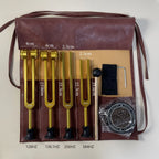 Meditation Tuning Fork Set Sound Healing Medical Tuning Fork Schumann Resonance Percussion Instruments Yoga Musical Instruments