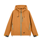 Unisex Hiking Jacket Waterproof Autumn Windbreaker Ourdoor Hooded Coats Women New Jacket Men Fishing Camping Climbing Coats