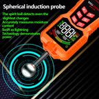 Spherical non-destructive induction moisture meter, high-precision wall water leakage detector, wood furniture humidity tester