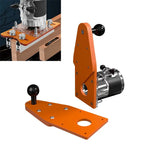Trimming Machine Balance Board Flip Board Bottom Plate Slotting Chamfering Woodworking Electric Wood Milling Installation Board