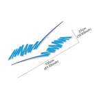 Car Stickers For SUZUKI JIMNY XL WAGON JC74 4Door 2023-24 Auto Door Side Decal Kit  Waterproof Vinyl Film Car Accessories