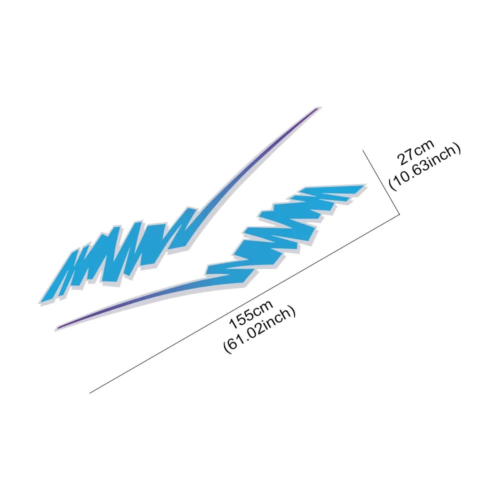 Car Stickers For SUZUKI JIMNY XL WAGON JC74 4Door 2023-24 Auto Door Side Decal Kit  Waterproof Vinyl Film Car Accessories