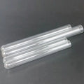 Glass Test Tubes Round Bottom Clear Lab Sample Tubing, Multiple Sizes & Quantities