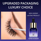 Gollee 0.5-1s Dry Eyelashes Extension Glue 15ml Eyelash Cleansing Primer Lasting Professional Lash Extension Primer Super Bonder