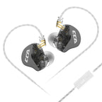 CCA CRA in Ear Monitor Headphones Ultra-Thin Diaphragm Dynamic Driver IEM Earphones Clear Sound & Deep Bass Wired Earbuds