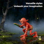 New Goblin Multi Jointed Movable Toy Multi Form Action Figure DIY Full Body Movable Assemble Handmade Model Kids Toys Gifts