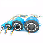 Through Hole Slip Ring 2/6/12/18/24 Channels 2A/5A/10A Current Slipring Hollow Rotate Connector Hole 8-100mm Conductive Rings