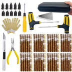 ZFOUEK Auto Tire Repair Kit Puncture Plug Tools Tyre Puncture Emergency for Universal Tire Strips Stiring Glue Repair Tool