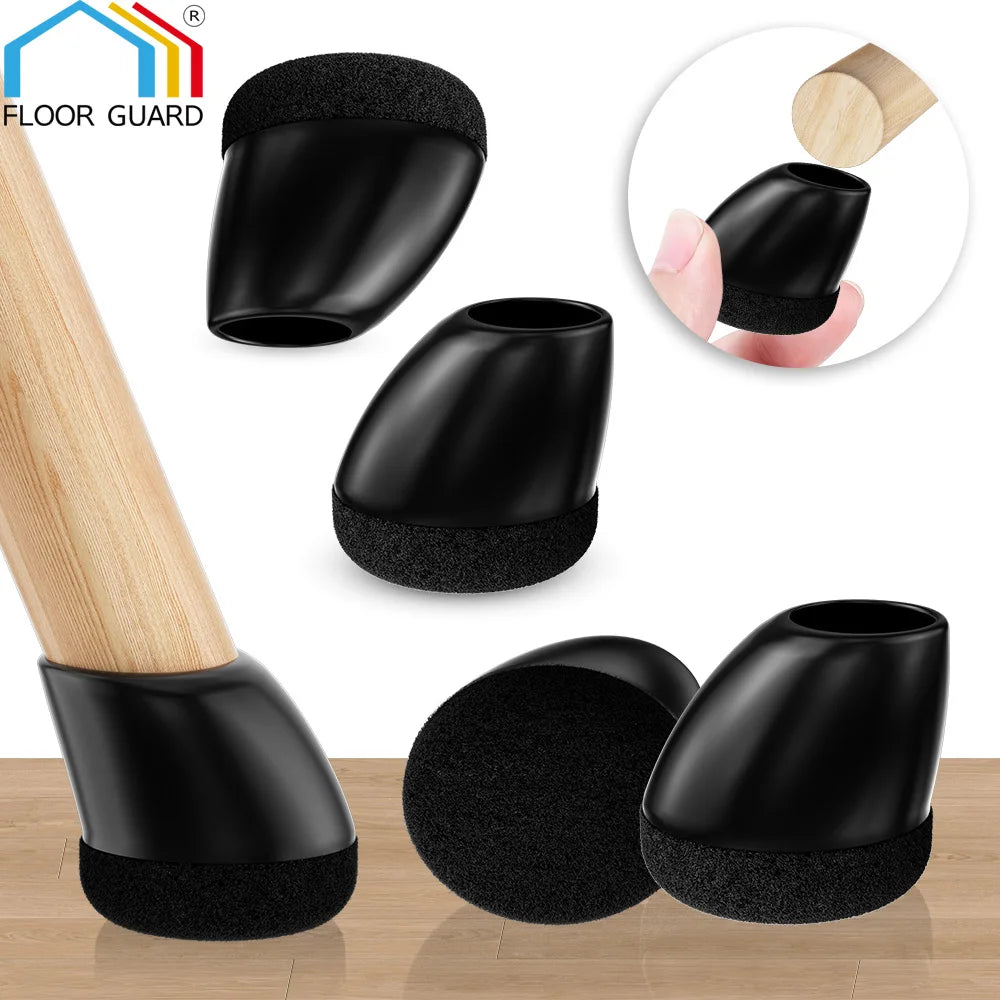 black / S(14-19mm) / 8 Pcs
