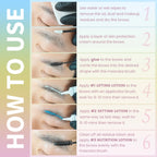 Libeauty Lash Lift & Brow Lamination Kit 10ml Total, Lifting 5ml + Setting 5ml