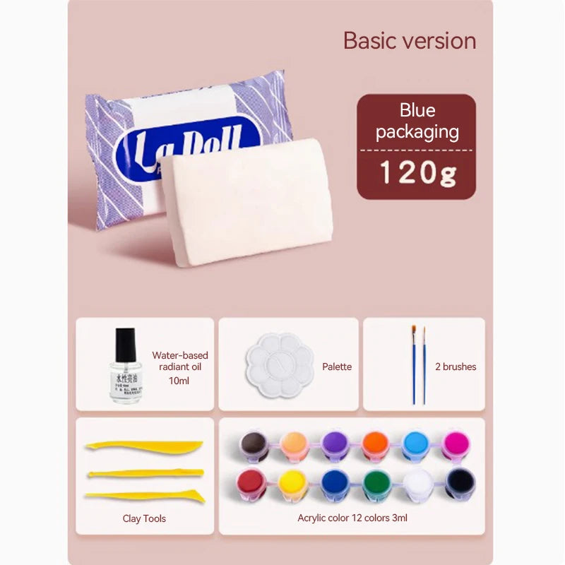 120g Clay set