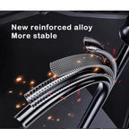 10-rib automatic folding umbrella, extra large windproof reinforced canopy, 1pc