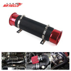 76MM Car Cold Air Turbo Intake Inlet Pipe Adjustable Flexible Duct Tube Hose Cold Feed Duct Pipe