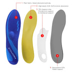 Flat Foot Insole  Orthopedic Insoles Shoe  Heel Pad Plantar Fasciitis Relief Man Women Metatarsal pads arch support Inserts