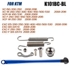 For KTM 125 150 250 300 350 450 500 530 XC XC-F XC-W XCF-W EXC EXC-F TPI Six Days 2008-2025 Motorcycle Side Stand Kickstand Kit