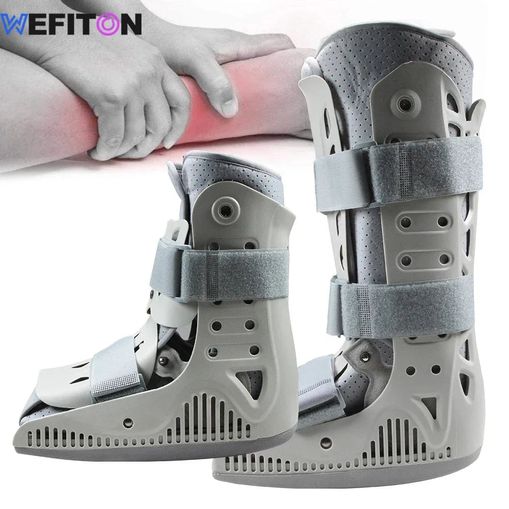 Inflatable Air Walking Boot Cam Walker Fracture Brace, Long/Short, Sizes S-XL, 1pc