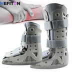 Inflatable Air Walking Boot Cam Walker Fracture Brace, Long/Short, Sizes S-XL, 1pc
