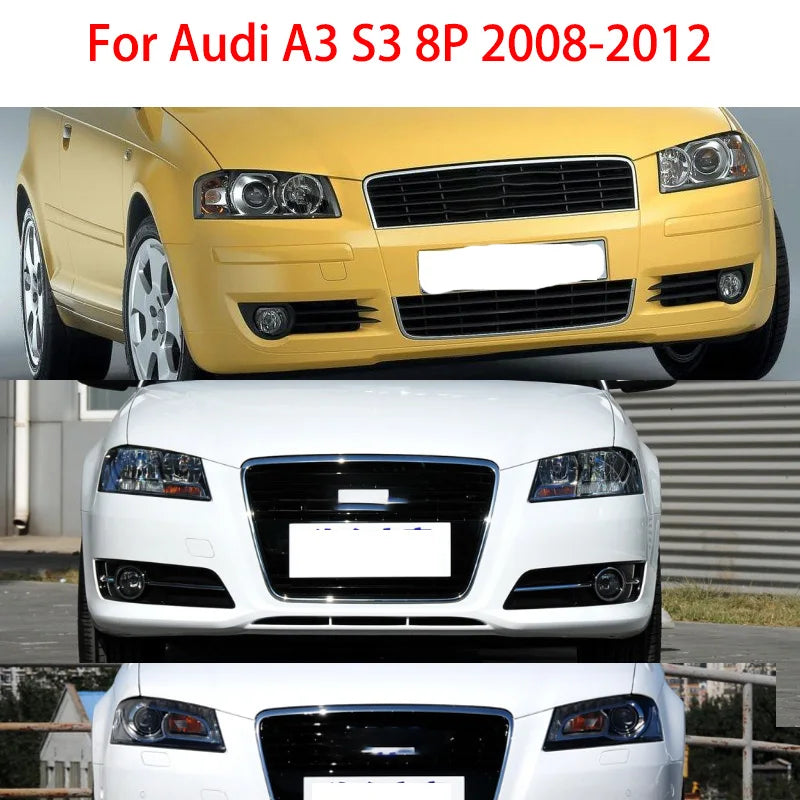 For Audi A3 S3 8P 2008-2012 Headlight Repair Kit Headlight Bracket Claw Car Headlight Repair Parts left and right pair