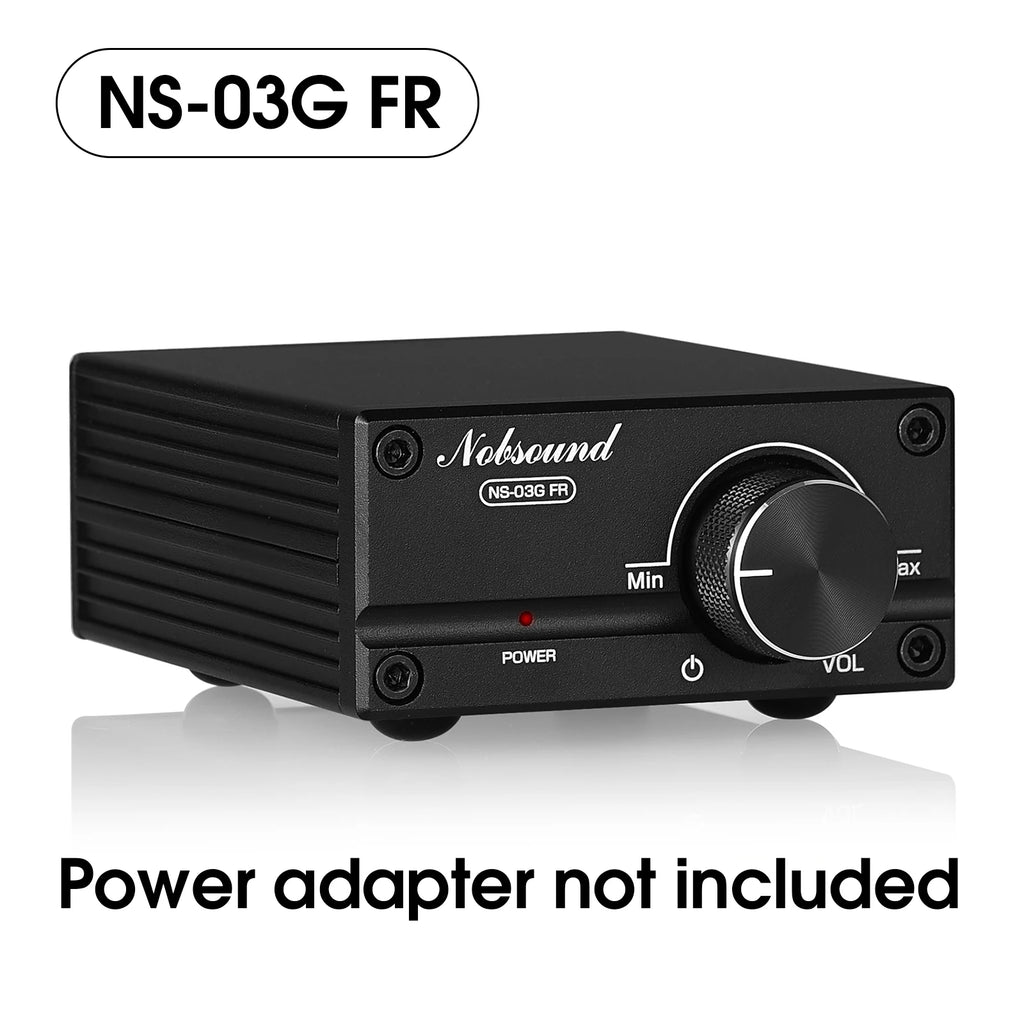 Douk Audio NS-03G Mini 100W Subwoofer / Full Frequency Mono Channel TPA3116 Digital Amplifier Desktop Audio Power Amp