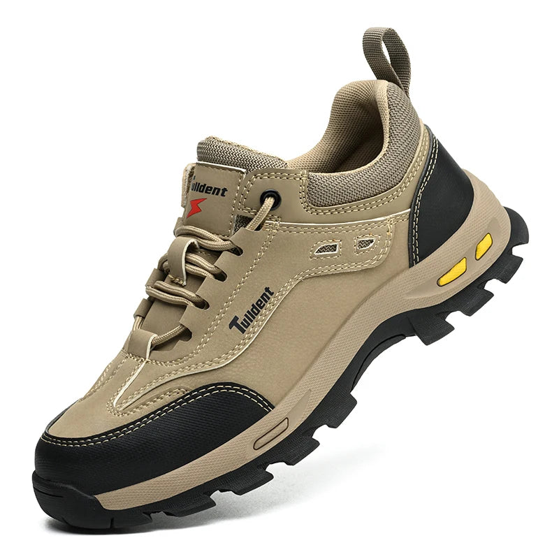 New men's safety shoes, puncture resistant work shoes, men's protective shoes, wear-resistant work boots  Tactical Boots