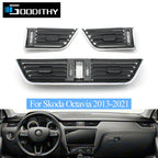 Car Left Right Middle Air Conditioner AC Vent Grille Outlet Panel Cover For For Skoda Octavia 3 A7 5E MK3 2013-2021 5E0820951C