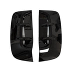 For Kia Stinger 2017-2023 2Pcs Car Side Vent Sticker Air Flow Fender Exterior Air Intake Fender Decor Cover Trim Accessories