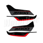 For R1300GS R1300 GS ADV Triple Black Trophy Motorcycle Handguard Decals Motorrad Hand Guard Shield Protection Stickers