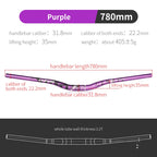 Bicycle Handlebar MTB Handlebar 31.8mm*720/780mm for Road Bike Mountain Handlebar Aluminum Alloy Steering Wheel for Bicycle