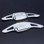 For Audi RS3 RS4 RS5 RS6 RS7 RS e-tron GT 2020-2025 2pcs Car Steering Wheel Shift Paddle Shifter Extended Aluminum Alloy