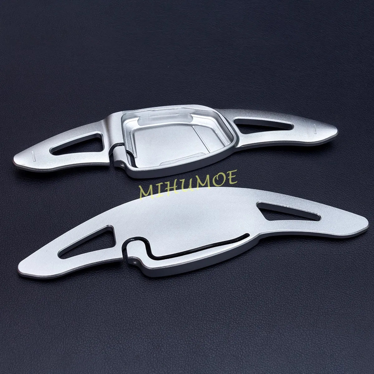 For Audi RS3 RS4 RS5 RS6 RS7 RS e-tron GT 2020-2025 2pcs Car Steering Wheel Shift Paddle Shifter Extended Aluminum Alloy