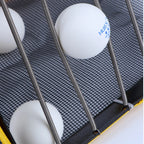 180 Degree Angle Adjustable Ping Pong Ball Picker Spring Bottom Table Tennis Ball Catcher for Club Training