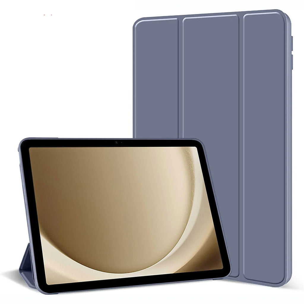 For Samsung Galaxy Tab A11 Plus Case 11-inch 2025 TPU Tri-fold Flip Magnetic Stand Funda For Galaxy Tab SM-X230 X236 X226B Cover