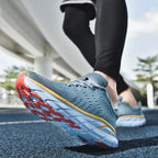 Leisure running shoesbreathable summer running shoesmen's lightweight fitness shoesoutdoor men's cushioned sports shoes