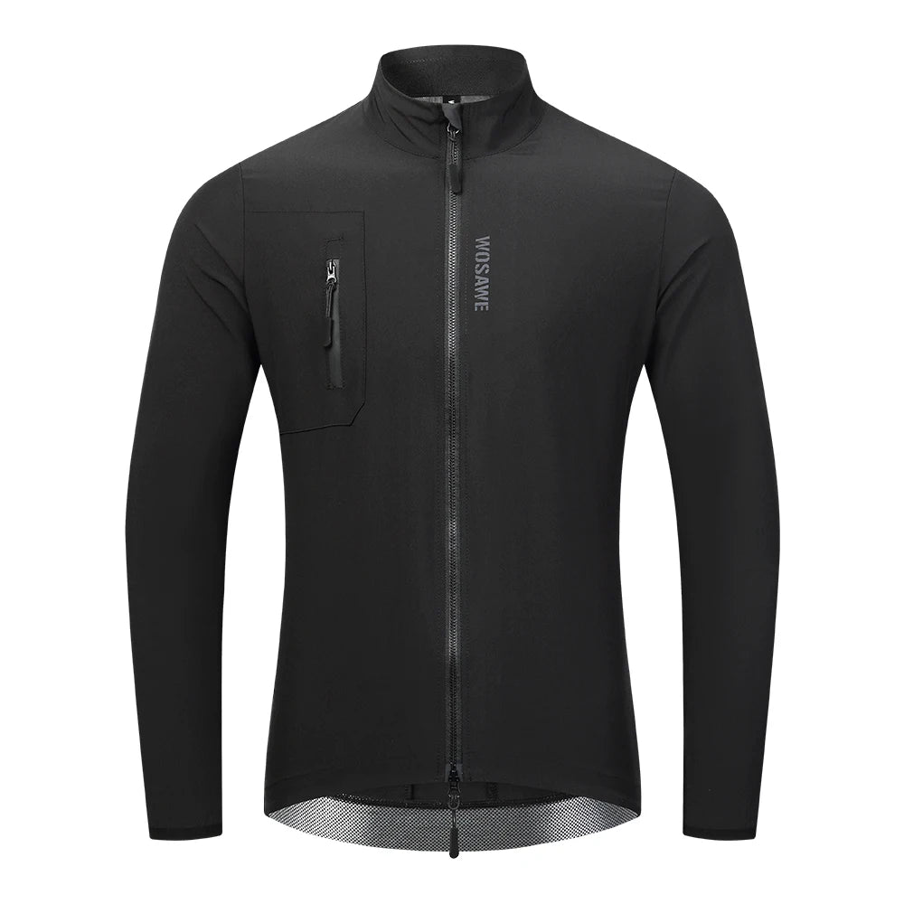 WOSAWE Cycling Jackets Summer Breathable Bicycle Jackets Windbreaker Riding Outdoor Sunscreen Riding Equipment