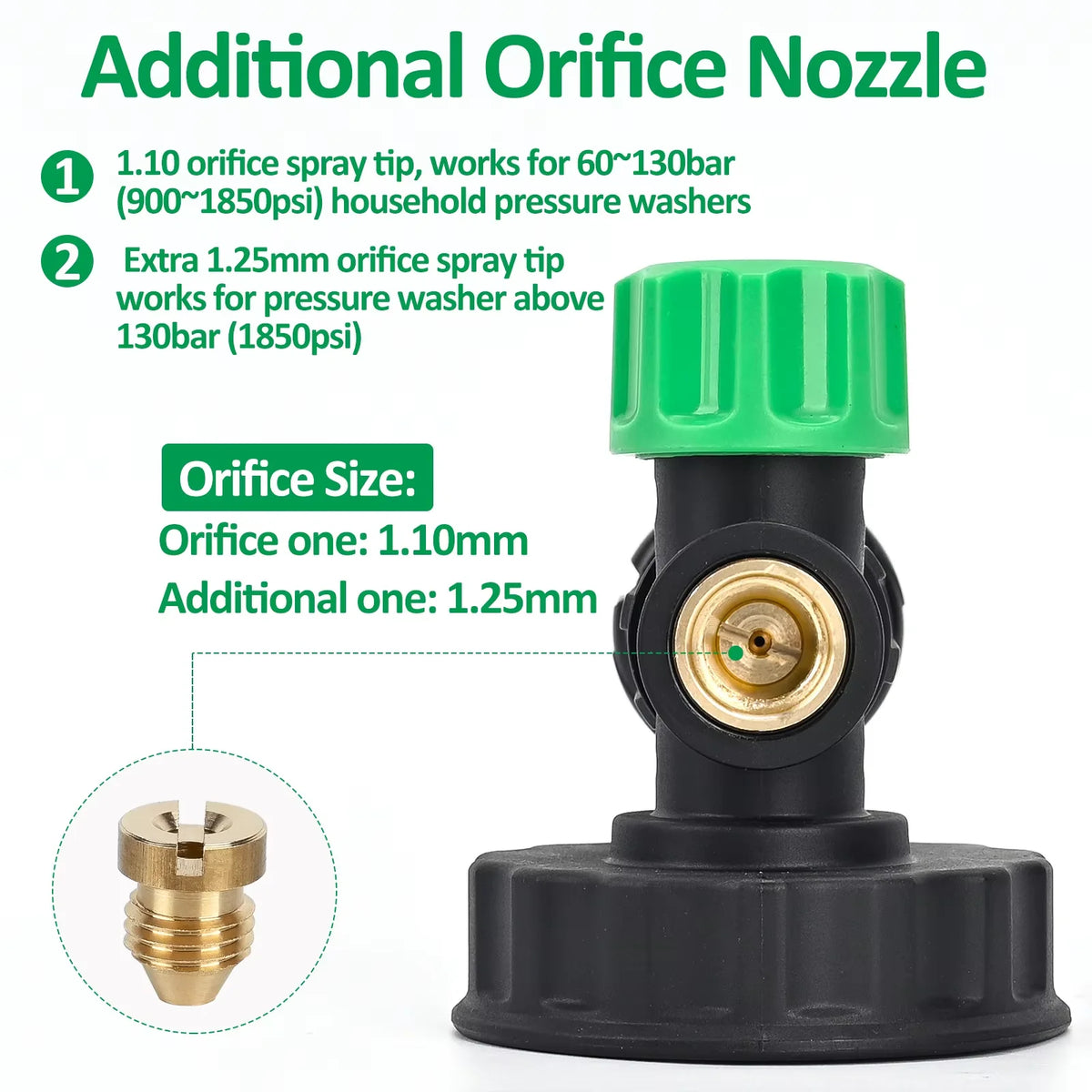 Pressure Washer Water Gun Kit for Car Cleaning Hose Connector For Karcher Nilfisk Parkside Bosch Quick Connector Nozzles