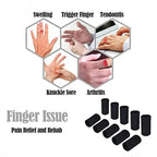10PCS Elastic Sports Finger Sleeves Arthritis Support Finger Guard Outdoor Gym Basketball Volleyball Finger Protection Corrector