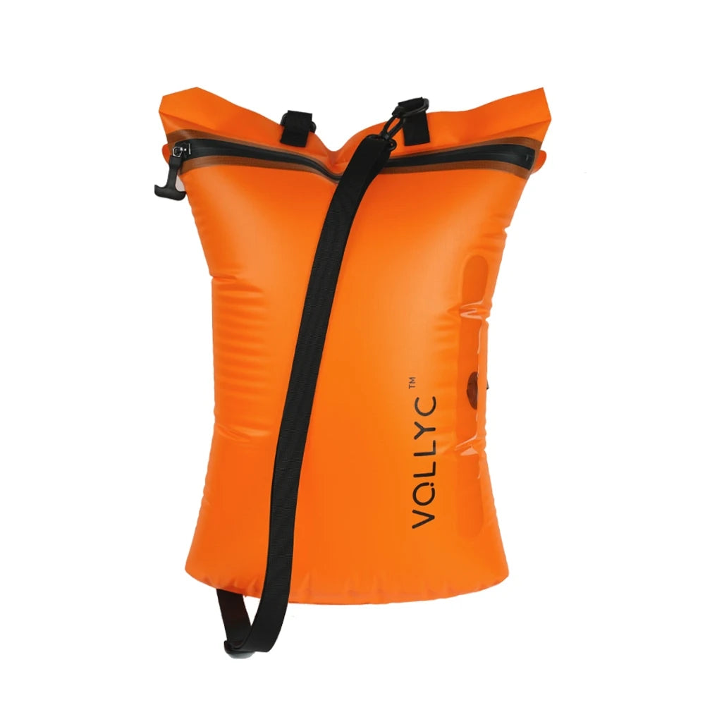 FLEXTAIL X VOLLYC EZYPACK - 25L Vacuum Storage Bag, 85% Compression, Waterproof Tear-Resistant Nylon for Camping, Travel
