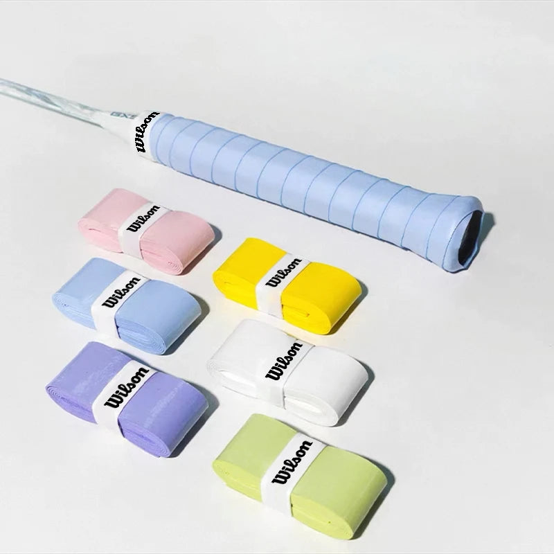 15/30Pcs Wilson overgrips Hand Glue Non-slip Belt Tennis Racket Grip Tape Anti-slip Band Fishing Pole Sweatband Pu Handle